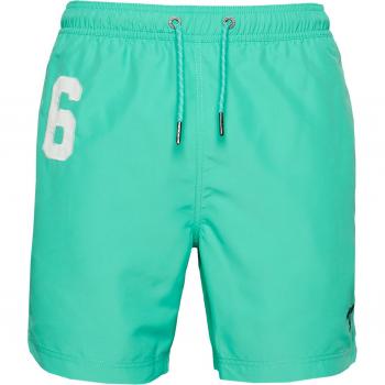 Bañador Superdry Vintage Polo verde turquesa