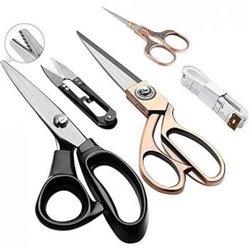 Embroidery & Thread Snip Scissors with Tape