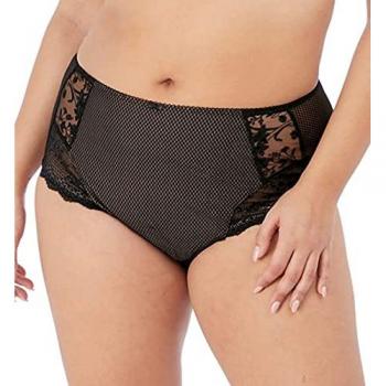 Culotte taille haute Elomi Charley Noir 3XL