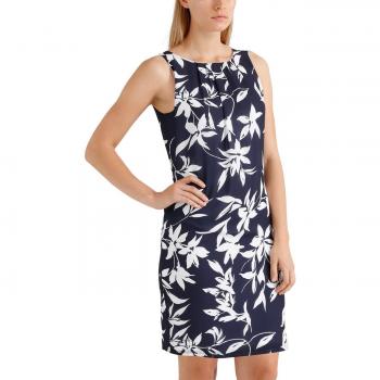 APART Fashion Damen Kleid to The North Coast Marine-Creme