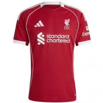 Maillot de Match Liverpool FC 2025/26