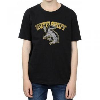 Camiseta de manga larga Hufflepuff para niños