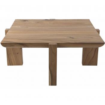 Basse Carrée L103 Marron – Signature Suar
