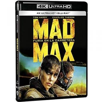 Mad Max: Furia en la carretera (4K Ultra HD + Blu-Ray).