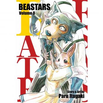 Paru Itagaki BEASTARS, Vol. 8