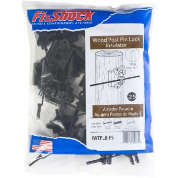 Fi-Shock Wood to Steel Fence Insulator