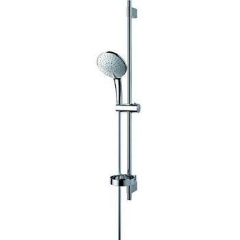 Ideal Standard Idealrain B9434AA Duschset, 90 cm, chrom, mit Handbrause