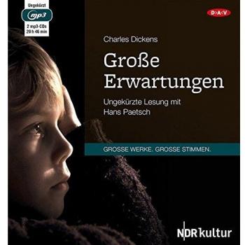 Große Erwartungen: Ungekürzte Lesung mit Hans Paetsch