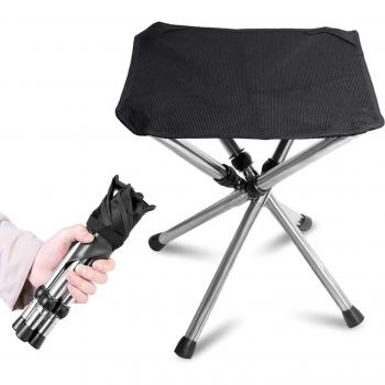 Mochila de Montaña KVASS con Asiento Inoxidable Ligero