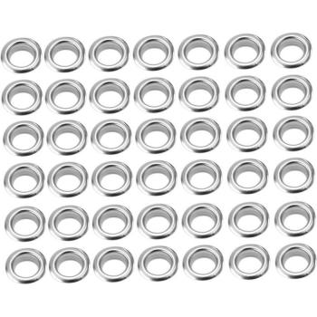 200Pcs Silver 8mm Garment Eyelets