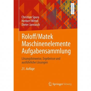Roloff/Matek Maschinenelemente Aufgabensammlung