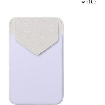 Soporte Adhesivo para Tarjetas de Teléfono