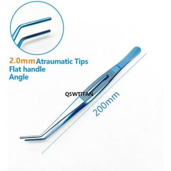 Flat Handle Surgical Instrument