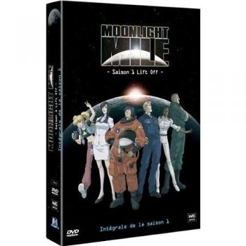 DVD L'Intégrale de Moonlight Miles, Saison 1