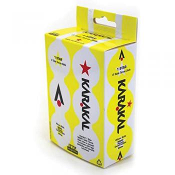 Karakal 1-Star Table Tennis Balls