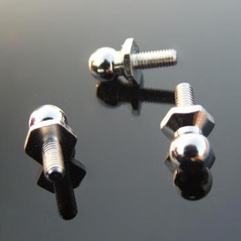 Tornillo Redondo de Bola, Seis Lados, con Piezas Amortiguadoras 94122/123