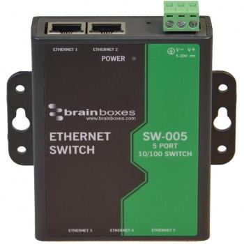 Unmanaged 5 Port Ethernet Switch