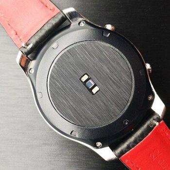 Couverture arrière en métal pour montre Samsung Gear S3 Classic Frontier