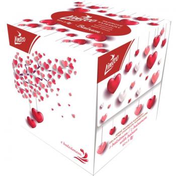 Fazzoletti di Carta 3 Veli Linteo, 60 Fazzoletti con Balsamo
