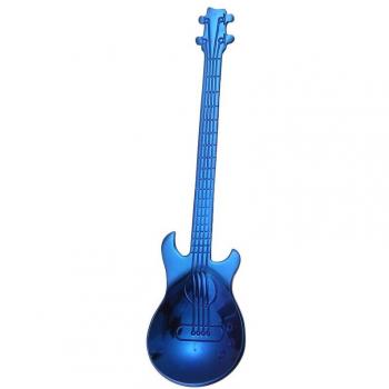 7PCS Musical Spoon Set with Guitar Design