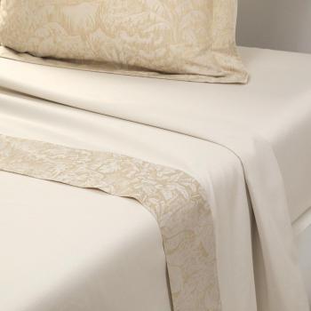 Yves Delorme Satin Beige – Faune 270x300 cm