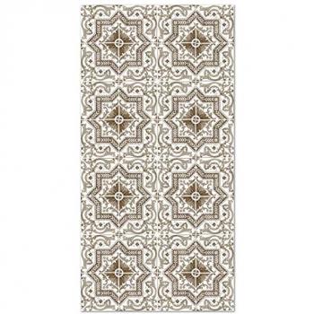 Tapis Cuisine Bureau Salon Carreaux Ciment 120×160 cm
