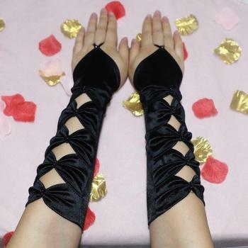 Manoplas de gasa UV para mujer
