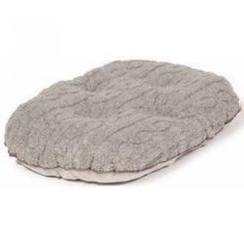 Danish Design Quilt Lux D/F Mattress Bobble Pewter 53cm