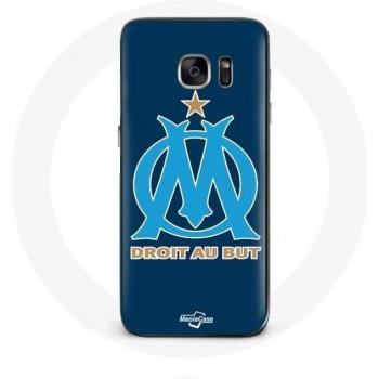 Blue Background Samsung Galaxy S7 Case