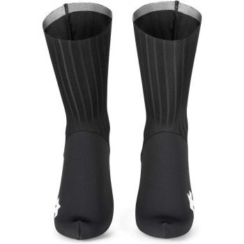 Assos RSR Speed Booties Frühling Herbst schwarz