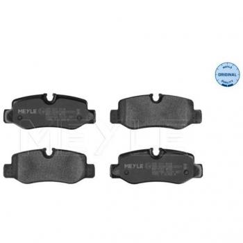Kit MEYLE 025 221 0118 Freni e Pastiglie