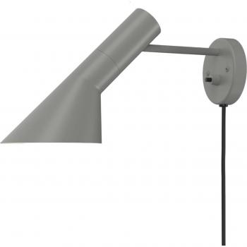 Louis Poulsen AJ Wandleuchte grau mit Schalter/mit Stecker