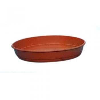 Vaso Plaster Plate 30 cm Gardenia