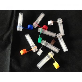 500pcs/lot 0.5ml Laboratory Cryovials with Connected Cap