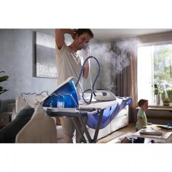 PerfectCare Viva Philips GC7035/20 1.7‑L Steam Iron – Blue