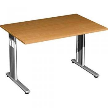Bureau réglable en hauteur Lissabon 120 cm