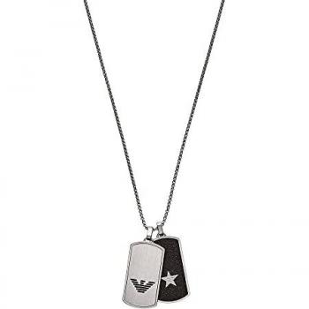 Collar Emporio Armani EGS2675040, Tamaño Colgante 40x21x2mm