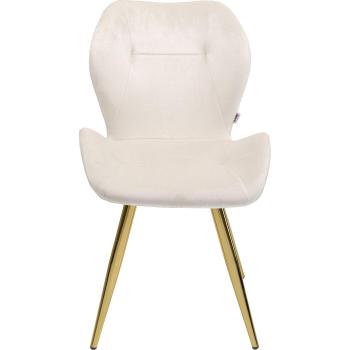 Silla Elegante Kare Crema