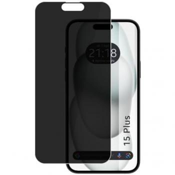 Protector de Pantalla Hidrogel para iPhone 15 Plus con Privacidad