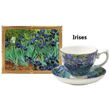 Van Gogh Iced Coffee Cup