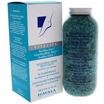 Sel de bain naturel et revitalisant pour les pieds
