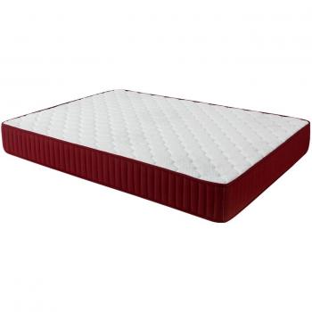 Materasso Traspirante Singolo BigBuy Zafiro in Memory Foam 90x190x21 cm