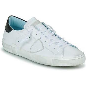 Philippe Model PRSX LOW Baskets Blanc
