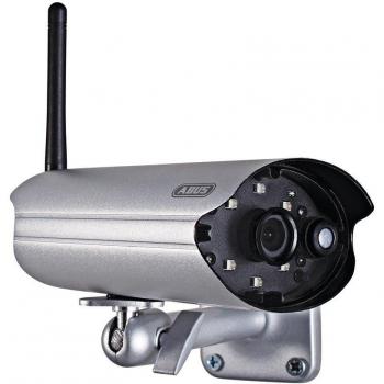 ABUS WLAN-Außenkamerasystem Schwenk & Neige – IP66, Infrarot-Nachtmodus