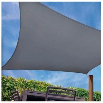 Store de Jardin Voile d'Ombrage Imperméable 3,6x3,6 m