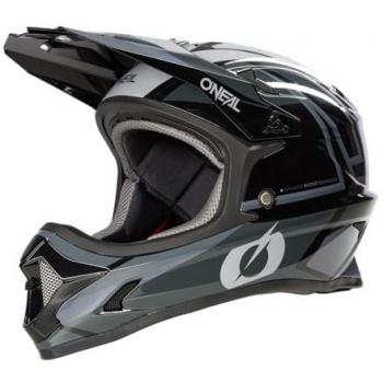 Casque VTT Downhill O'Neal Sonus Split V.23 Noir-Gris XS (53-54cm)