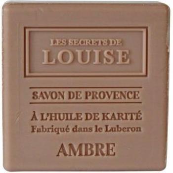 Les Secrets de Louise Savon de Provence Parfum Ambre 100 g