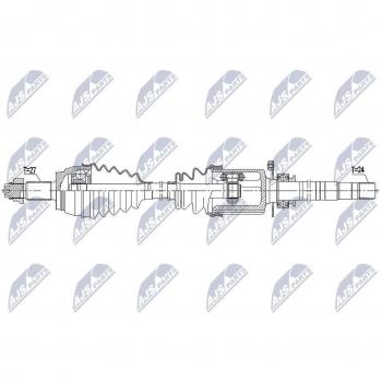 NTY componente semiasse NPW-FT-041