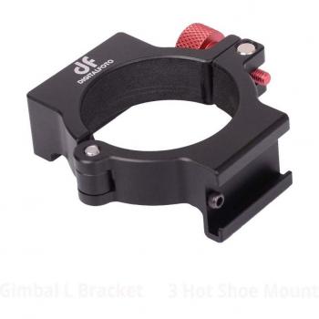 Cold Shoe Adapter Ring for Zhiyun Smooth 4