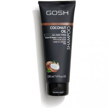 Gosh Copenhagen Coconut Oil Shampoo 230ml Unisex